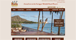 Desktop Screenshot of hulagrillwaikiki.com